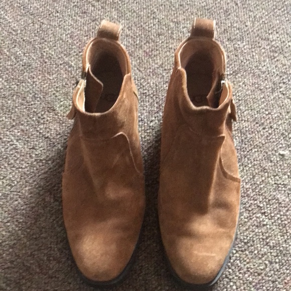 Used Suede Uggs - Picture 3 of 4